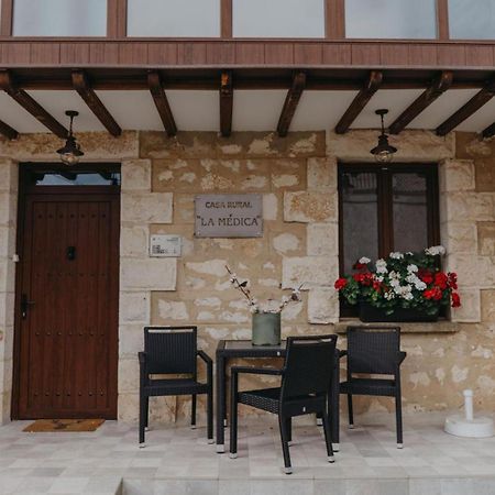 Casa Rural La Medica Sargentes de la Lora Eksteriør bilde