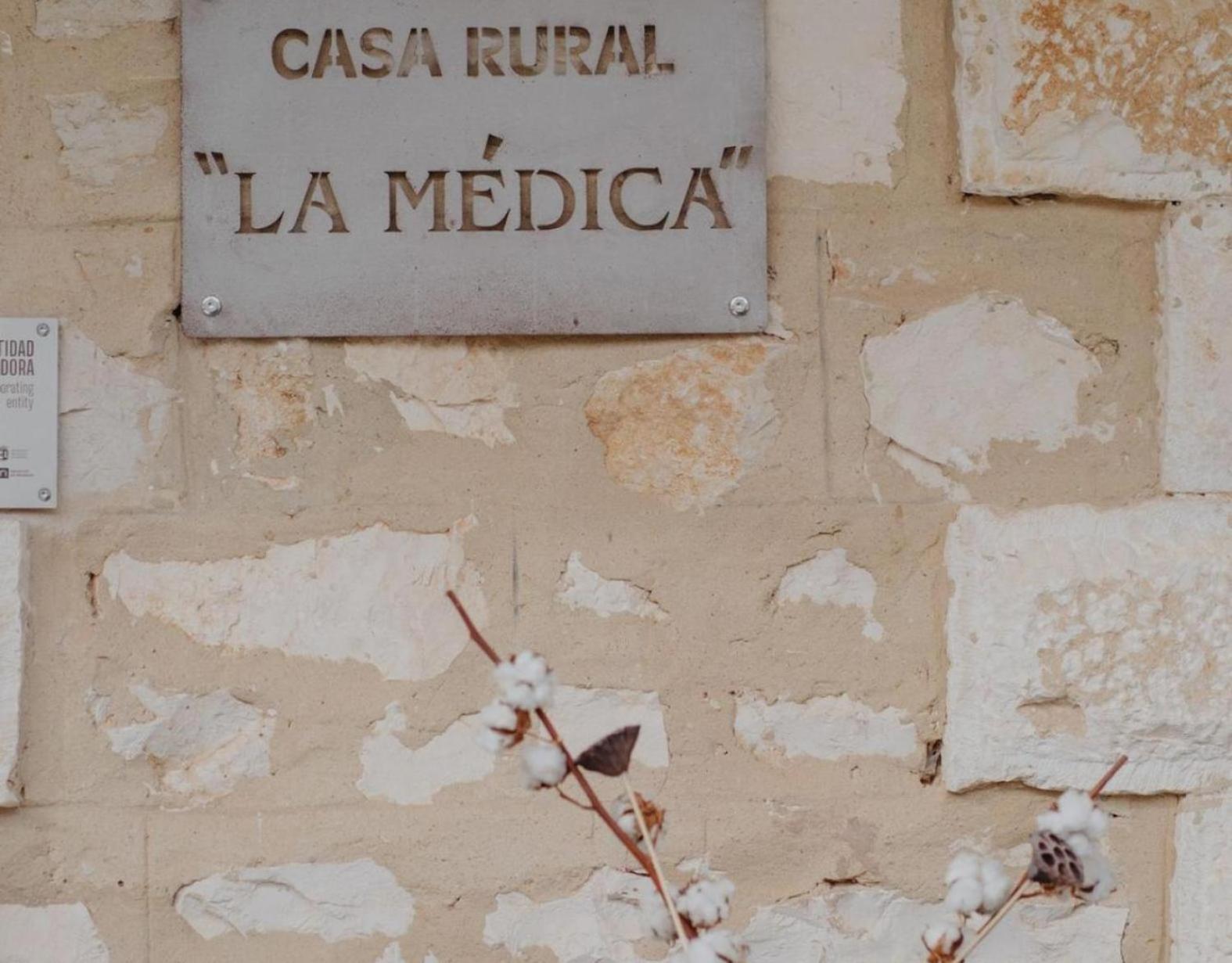 Casa Rural La Medica Sargentes de la Lora Eksteriør bilde